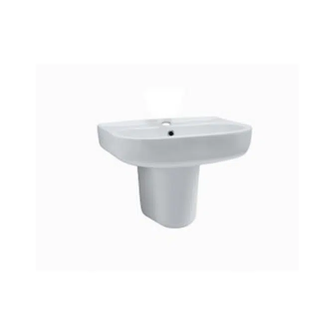 RHINE Wall Hung Basin 588.84.000
