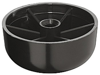 Furniture glides, Orlita, for screw fixing - 635.80.325