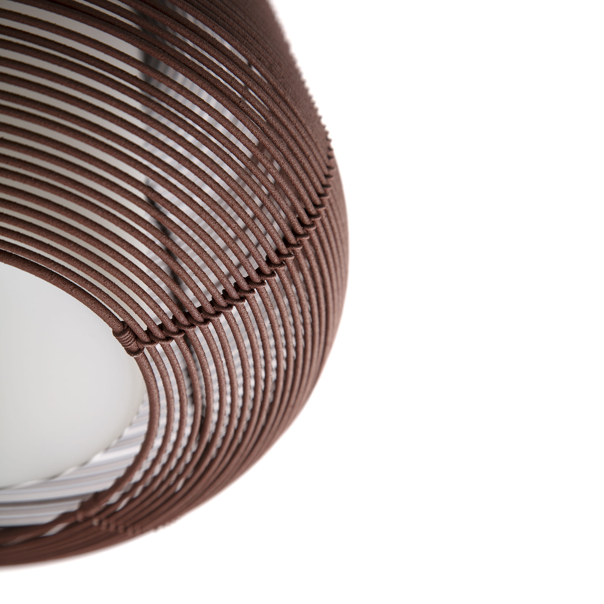 NARITA Rust kahverengi pendant with canopy