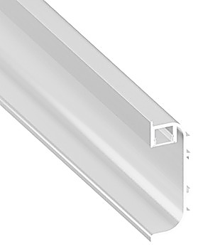 Gömme Kavrama ProfiliDéco, C-profili entegre LED profili ile - 126.00.013