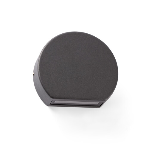 PILL Dark grey duvar lambası