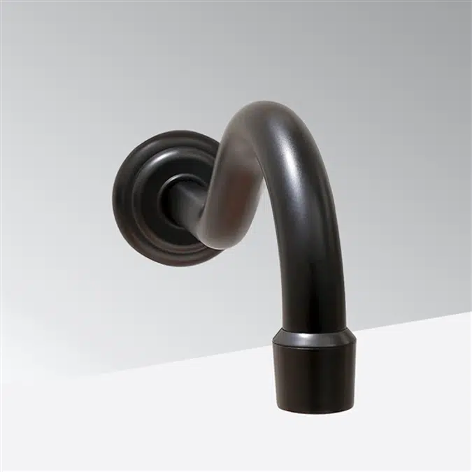 Antik Yağlı Bronz Duvar Lüks Fotoselli Musluk