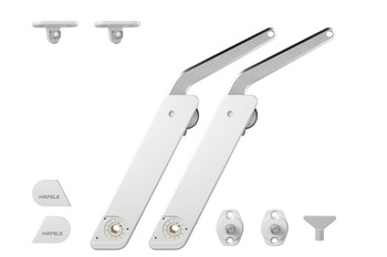 Stay flap fitting Free flap H 1.5 - 372.28.710