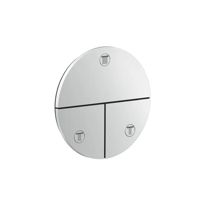 36779XXX  ShowerSelect ID Gömme Termostat