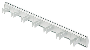 Tie and belt rack, fixed, for 7 belts - 807.25.745