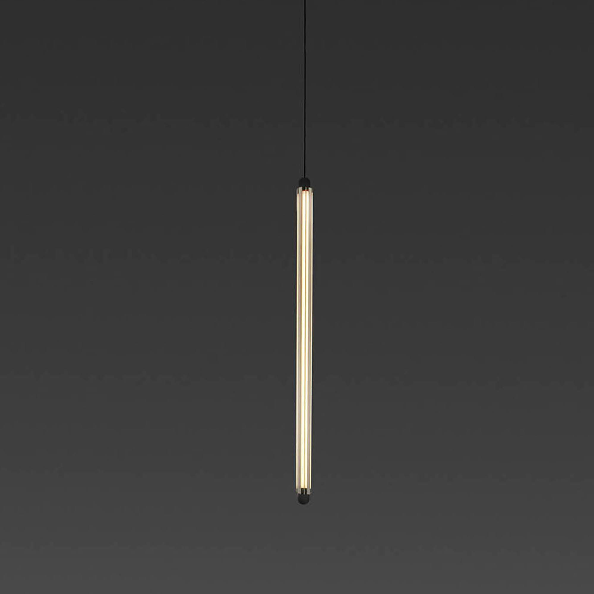LUMINA 600 1L siyah pendant 12W 2200K
