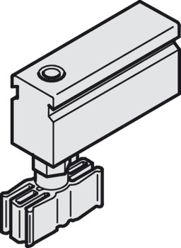 Guide piece, with zero clearance - 946.12.060