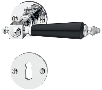 Door handle set, Bisschop Jugendstil 1890FD/46/646 - 901.81.392