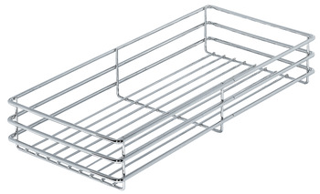Wire basket, for kitchen cabinets, dimensions (D x H): 470 x 75 mm - 545.60.908