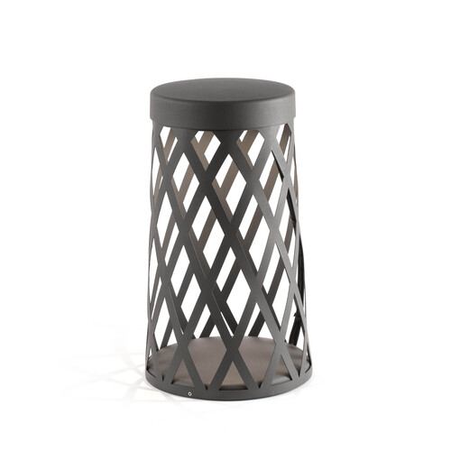SHADOW 450 Dark grey bollard lamba 45cm