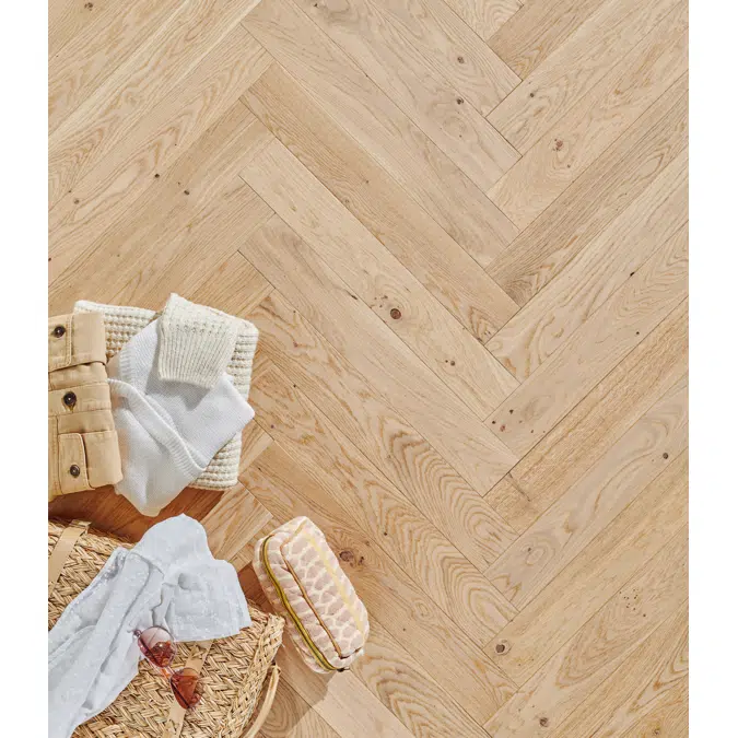 Zenitude Herringbone Laminate Flooring