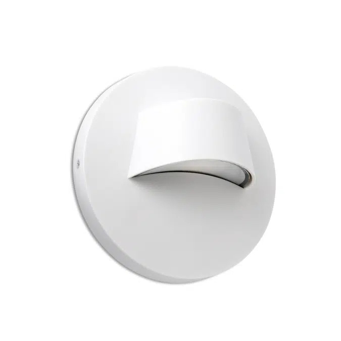 70408 - BROW White Wall Lamp