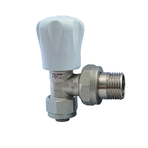 GPD Corner Radiator Valve (Pex Connected) - RDY25