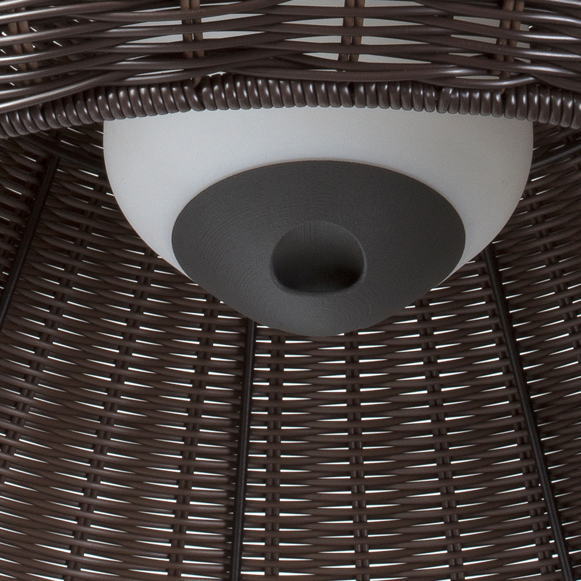 SAIGON OUT Grey/kahverengi pendant lamba W70 cone cap