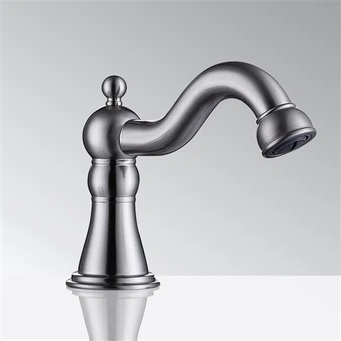 Napoli Brushed Nickel Touchless Basin Faucet