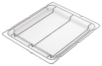 Grill rack oven 77L chrome - 535.62.909