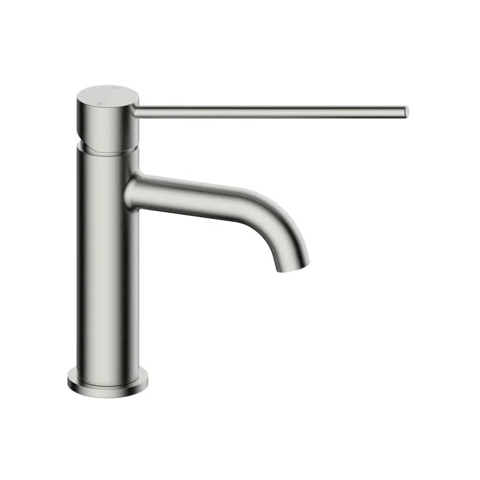 Mizu Drift Fırçalanmış Nikel Kavisli Lavabo Musluğu 2267413