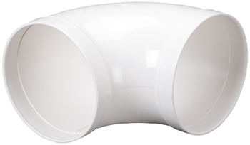 Bend connector, Round pipe system, 90°, softened - 500.90.415