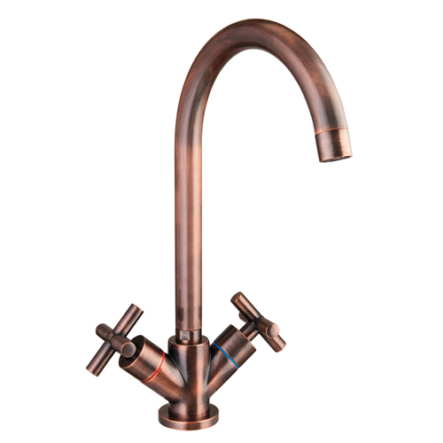 NINO Swivel U Pipe Sink Faucet - UEB05-B