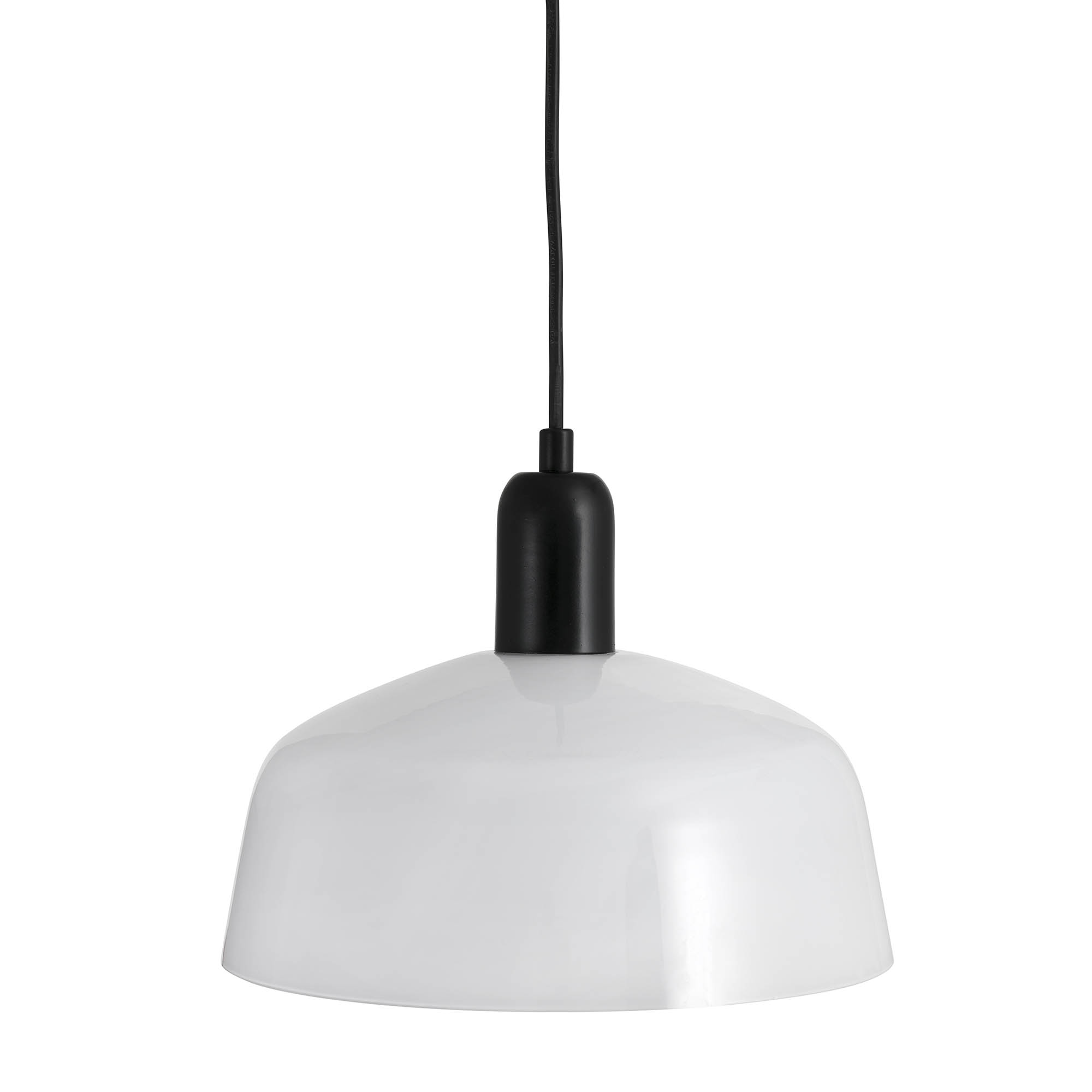 TATAWIN M White glass pendant lamp