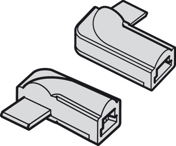 Corner connector, ForLoox LED 2024, 12 V - 833.73.706