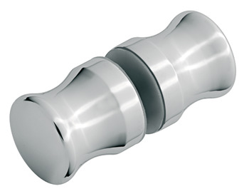Back to back knob set, Aquasys - 981.10.038