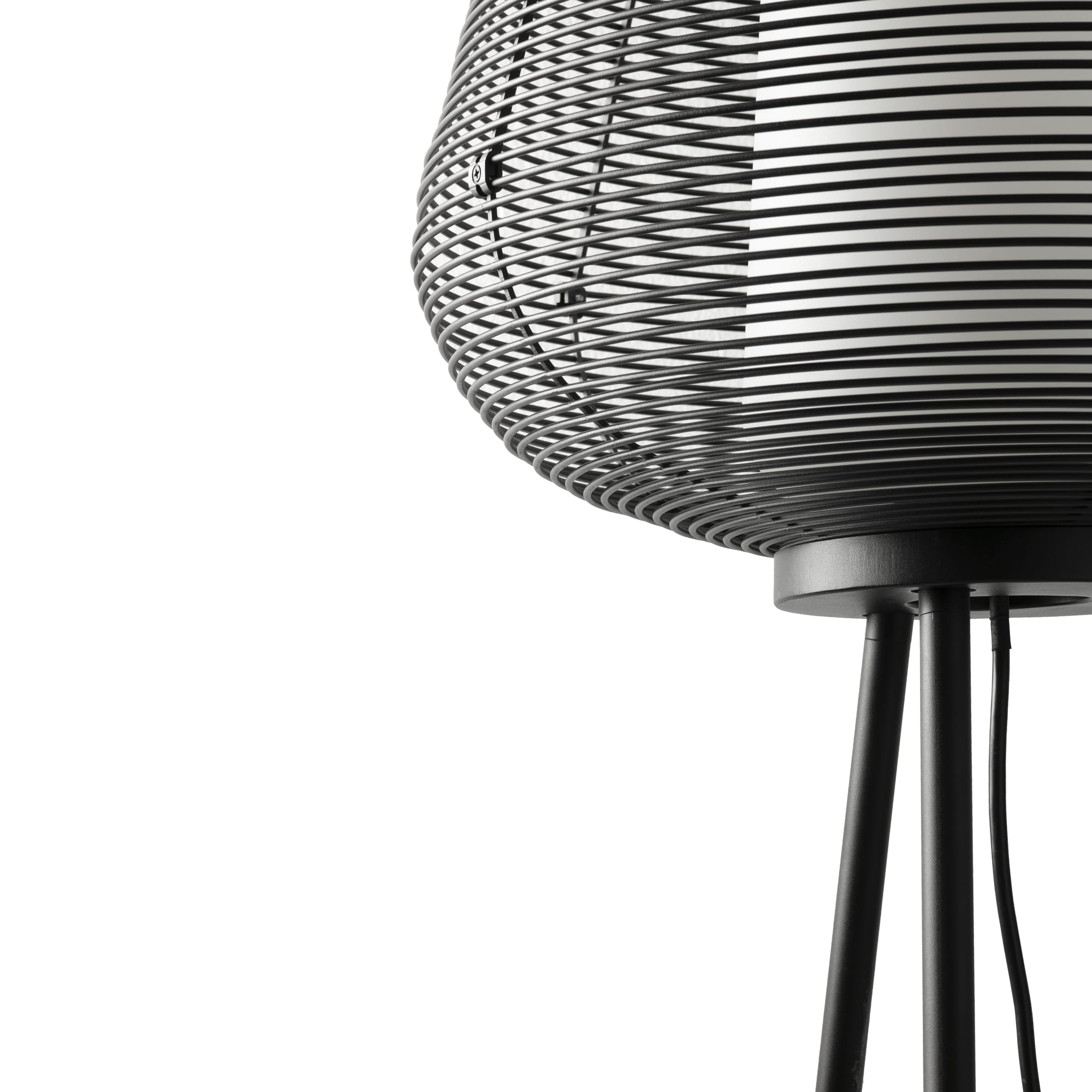 NARA Black floor lamp