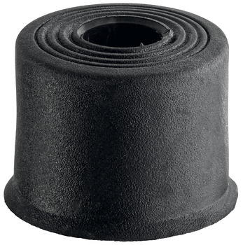 Floor mounted door stop, Plastic, for screw fixing - 937.96.073
