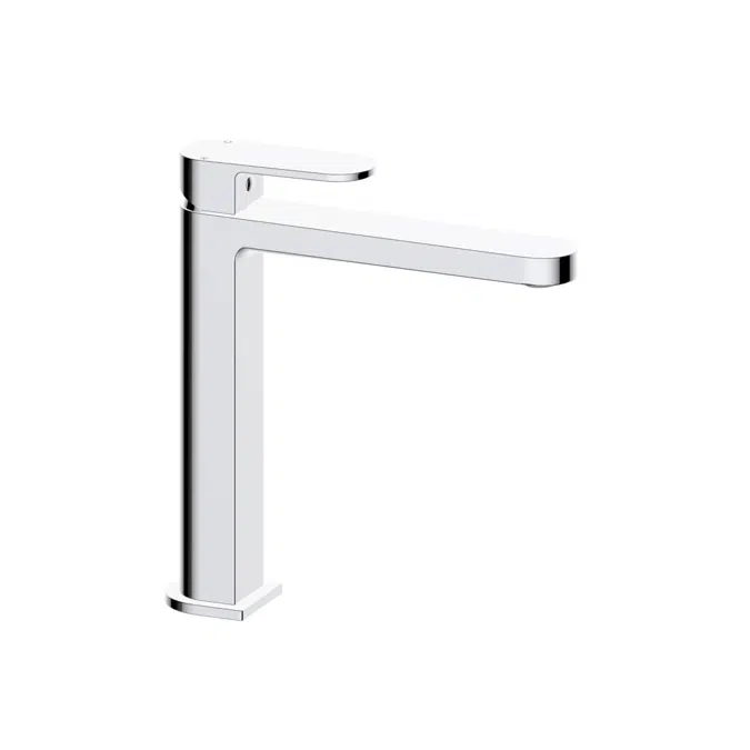 Mizu Soothe MK2 Chrome Medium Height Basin Mixer 2265207