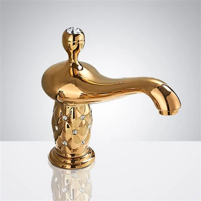 Dijon Gold Touchless Operation Faucet
