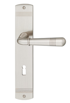 Door handle set, brass, Jatec, Montparnasse S 416/354 - 901.81.670