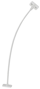 Opening angle restraint, plastic, length 200 mm - 366.73.702