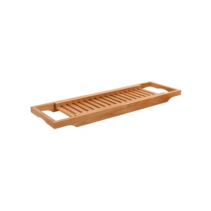 Kado Arc Adjustable Bath Rack American Solid Oak 9509648