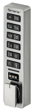 Cam Kilidi, Mini Tuş Takımı ile Cam Kilidi - 231.98.346