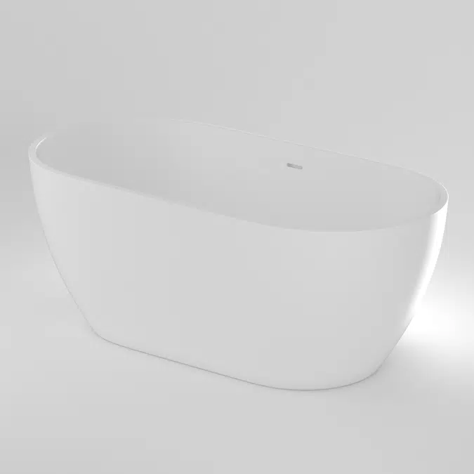 Scala Compact Acrylic Bathtub