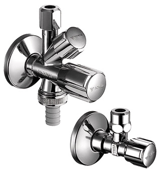 Tap connector set, Brass - 565.98.030