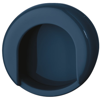 Inset handle, Polyamide, round - 158.75.050
