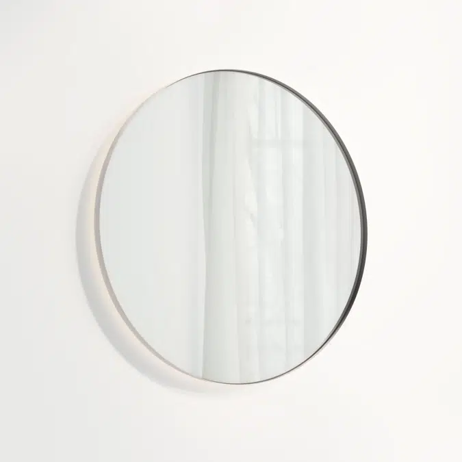 Round Led Ayna 800mm