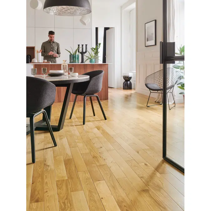 Authentic Satin Sonate Laminate Flooring