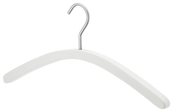 Coat hangers, Hanger made of wood, hook made of zinc alloy - 842.71.770