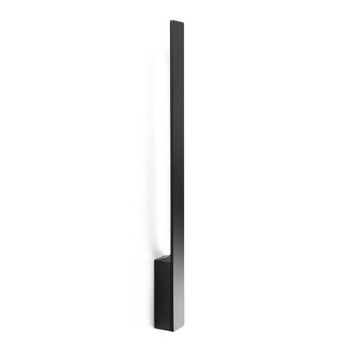 LIME 600 siyah duvar lambası 4.5W 2700-3000-4000K