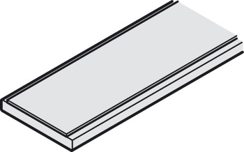 Guide track, for soft floors - 940.59.802