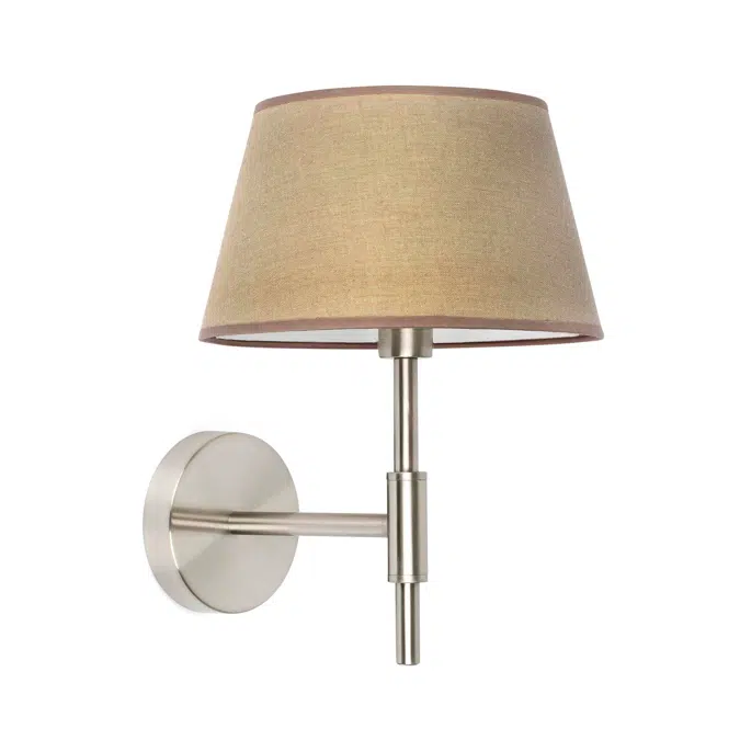 68420 - MITIC Beige Wall Lamp