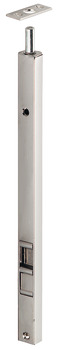 Flush bolt, with slide, 250 mm - 911.62.290