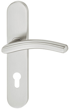Kapı kulpu seti, Paslanmaz çelik, Startec, model LDH 2184 - 903.92.340