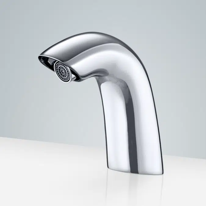 Limoges Deck Mounted Chrome Touchless Basin Faucet