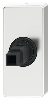 Window handle rose, FSB 0 34 0000 09040 0105 - 979.00.161