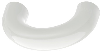 Furniture handle, Bow Handle, Polyamide - 114.21.199