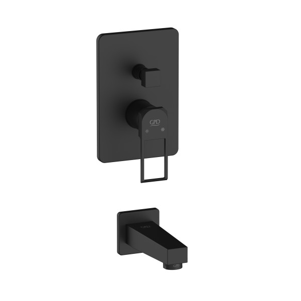 QUADRO Ankastre Banyo Bataryası - MAB190-S