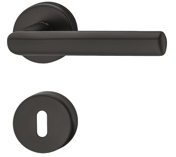Door handle set, Brass, grade 3, Startec LDH 3340 - 900.91.476
